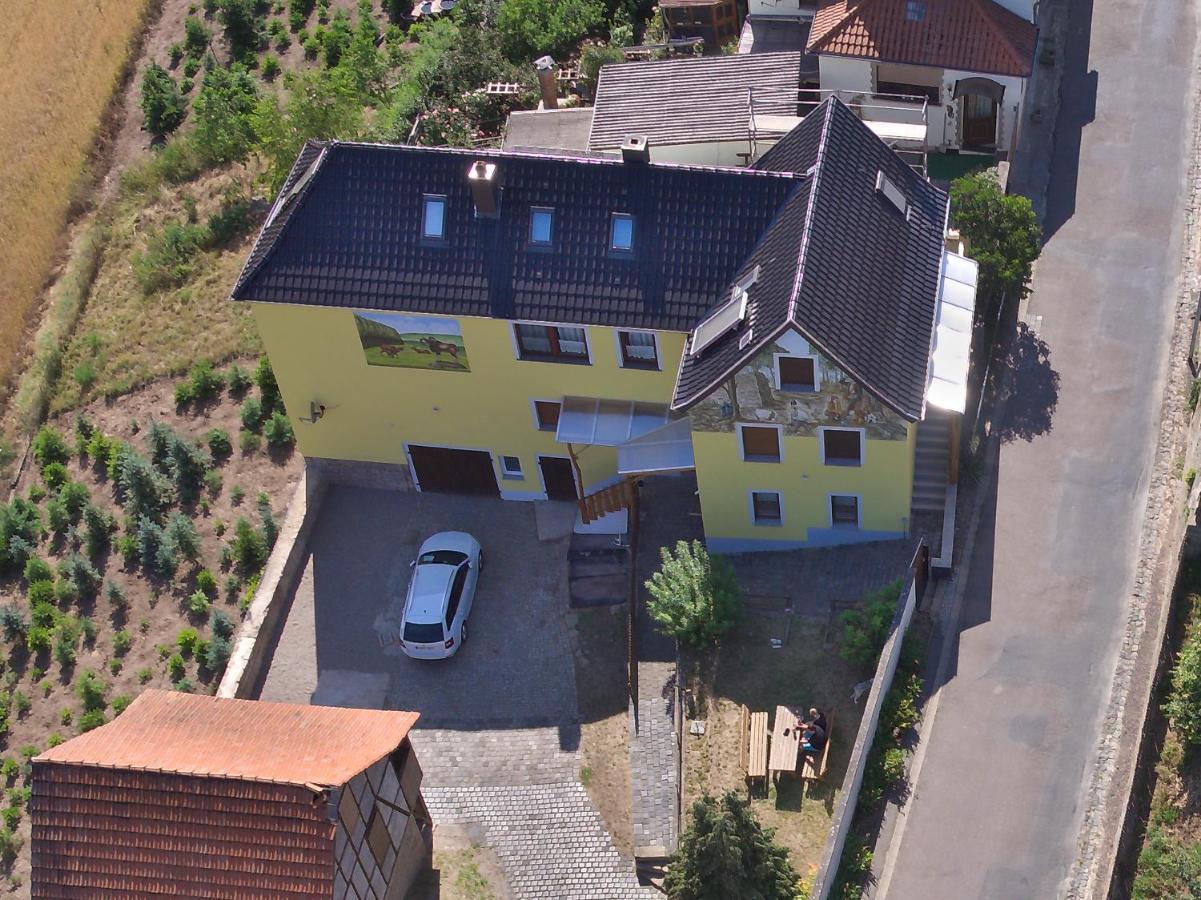 Haus Rabenswalde Villa Garnbach Exterior photo